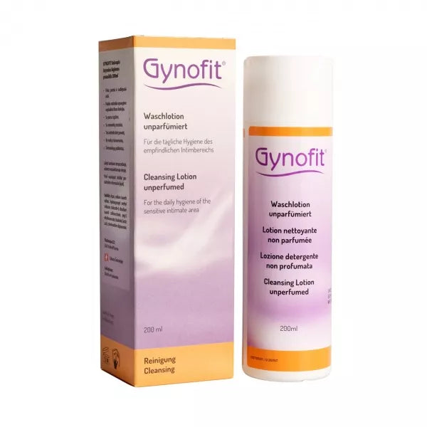 GYNOFIT intymios higienos prausiklis, be kvapo
