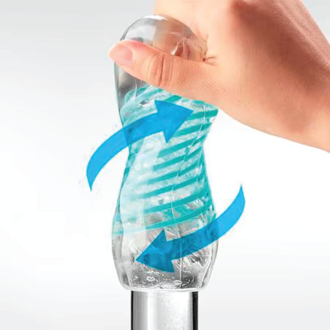 Tenga Spinner Shell masturbatorius JAM