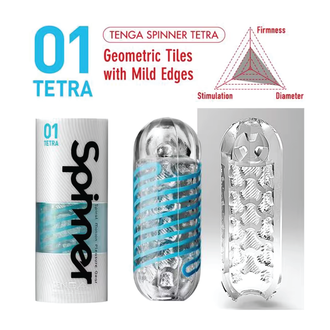 Tenga Spinner Shell masturbatorius JAM