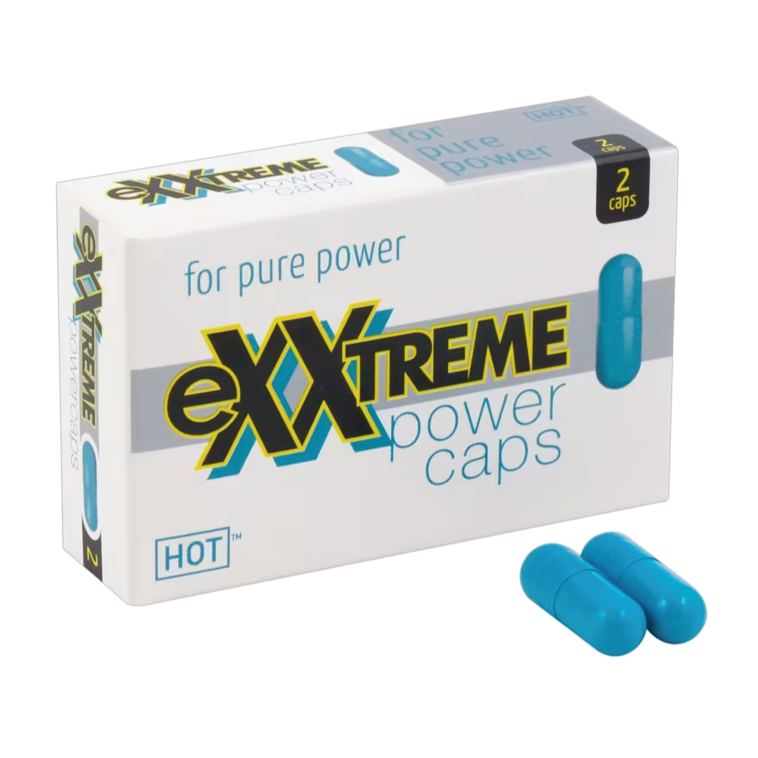 Exxtreme Power Caps maisto papildas JAM