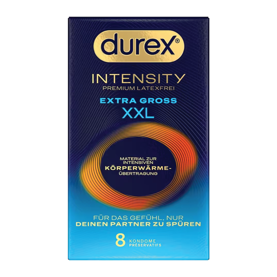 Intensity XXL prezervatyvai