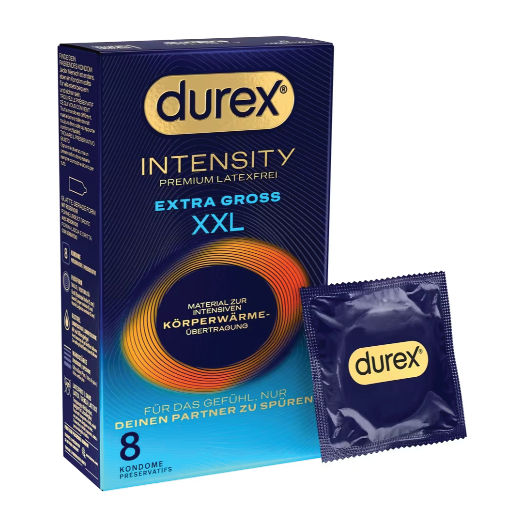 Intensity XXL prezervatyvai