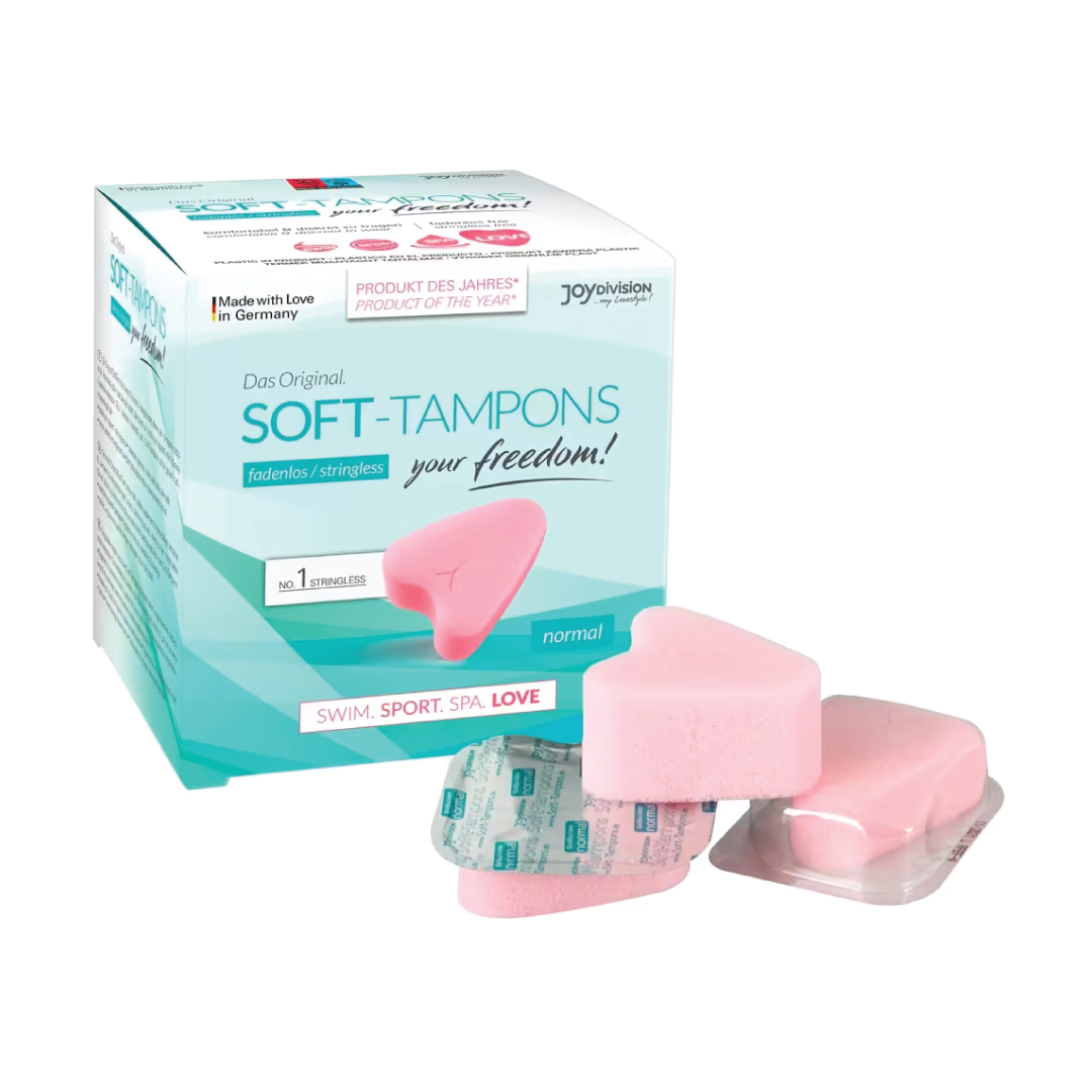Joydivision minkšti tamponai JAI (Sport)