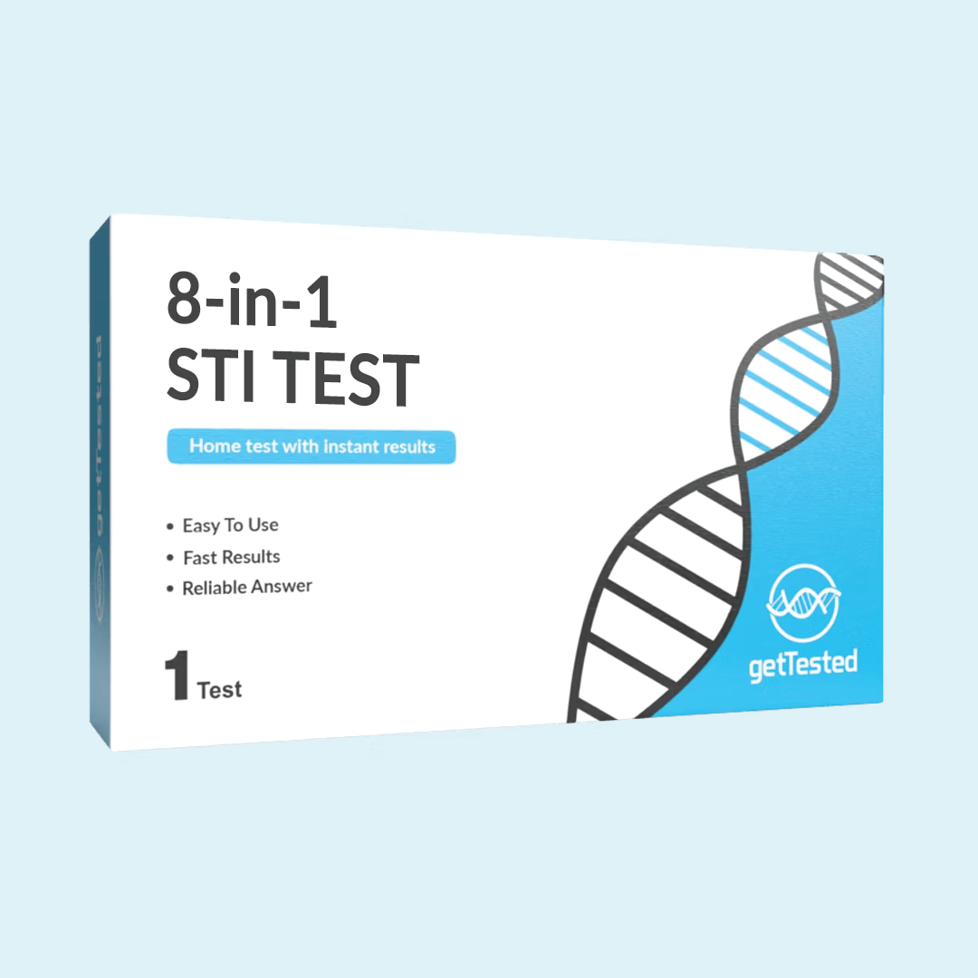 GetTested 8-in-1 LPI testas