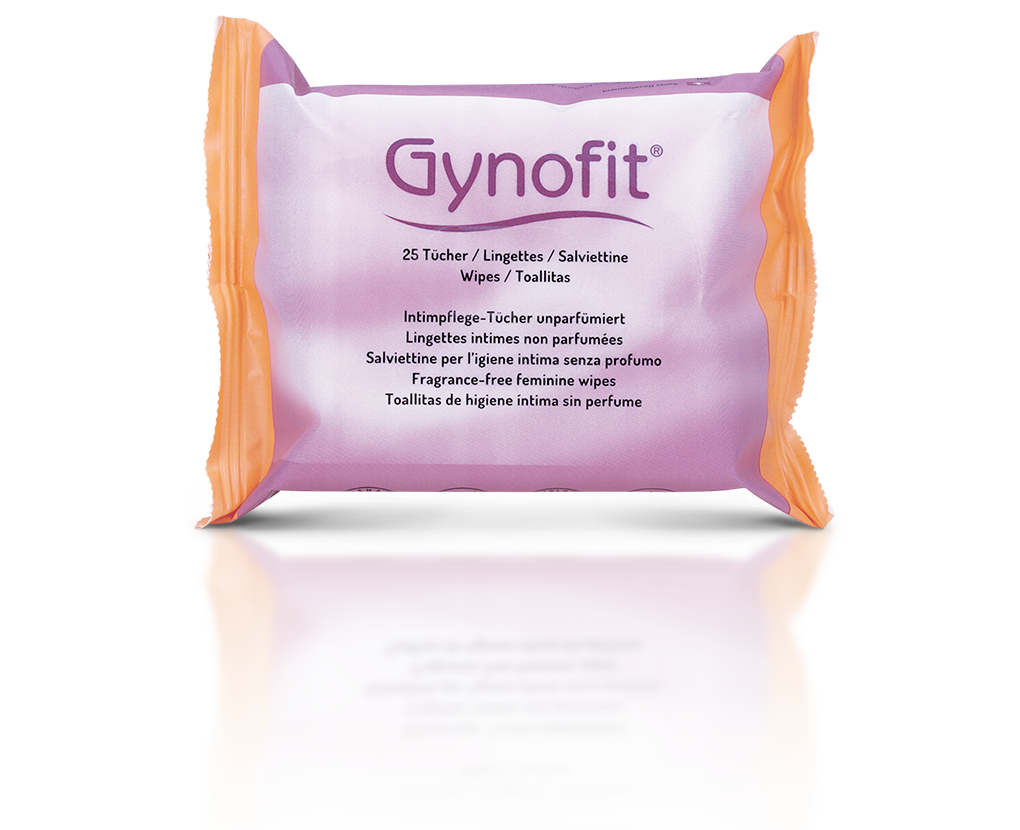 GYNOFIT intymios higienos servetėlės, 25 vnt.