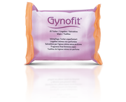 GYNOFIT intymios higienos servetėlės, 25 vnt.