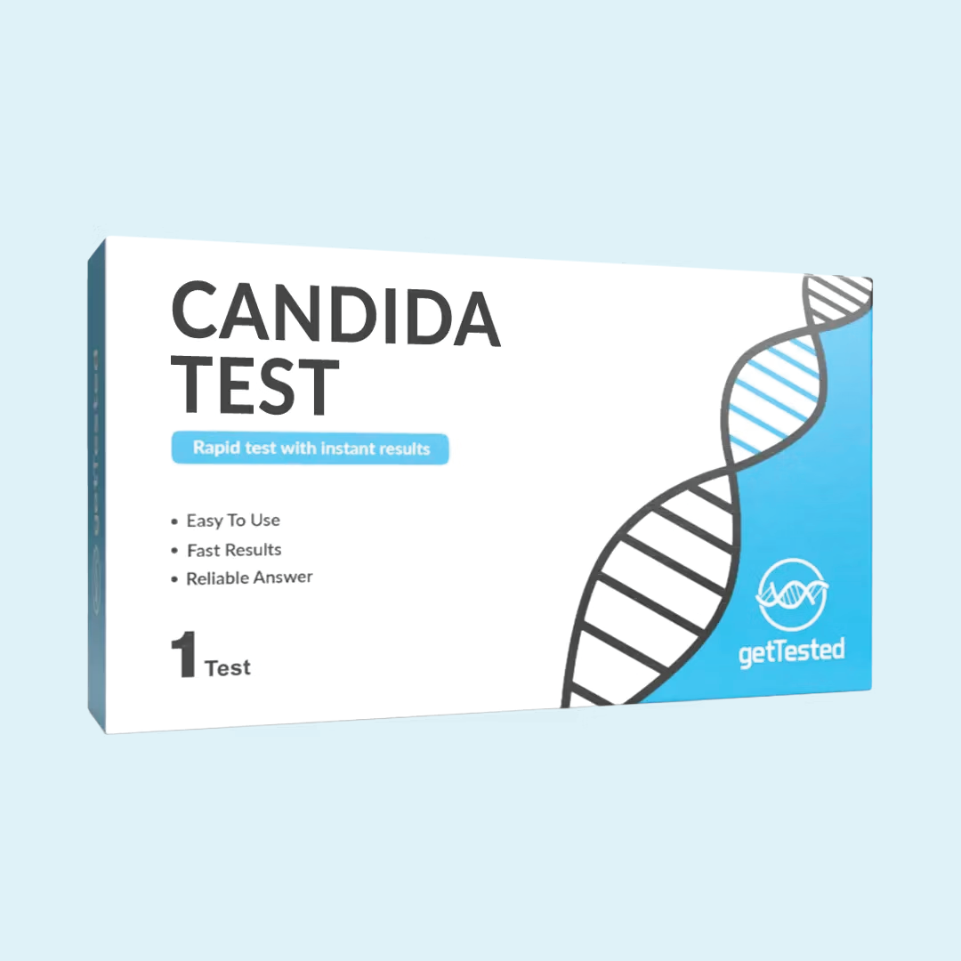 GetTested kandidos testas