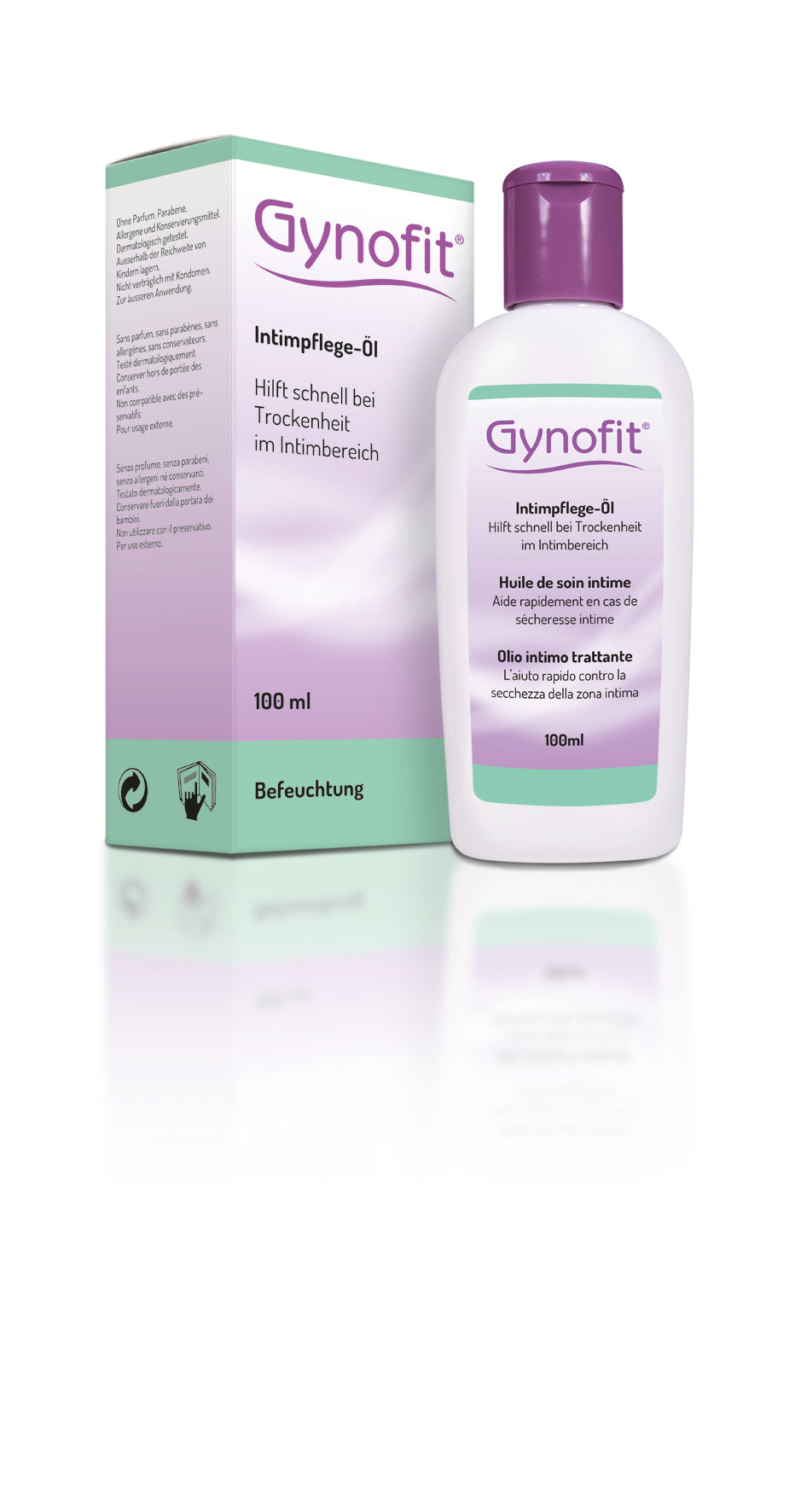 GYNOFIT intymios higienos aliejus