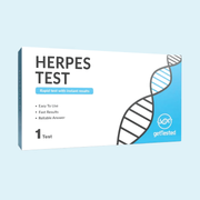 GetTested pūslelinės (HSV-1 ir HSV-2) testas