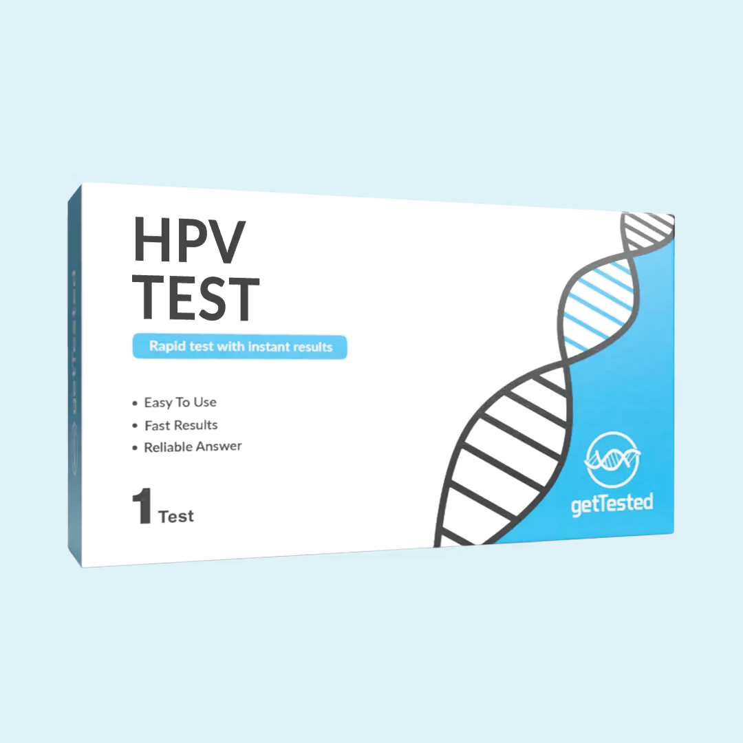 GetTested HPV testas