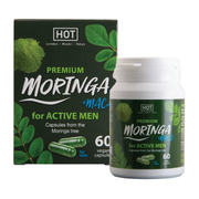 Pure Moringa + Maca Man Power maisto papildas vyrams