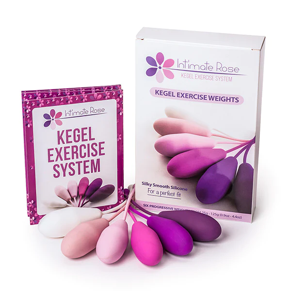 INTIMATE ROSE  Kėgelio makšties svareliai