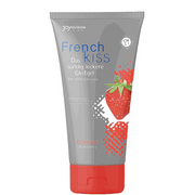 JoyDivision FrenchKiss Strawberry gelinis lubrikantas su skoniu