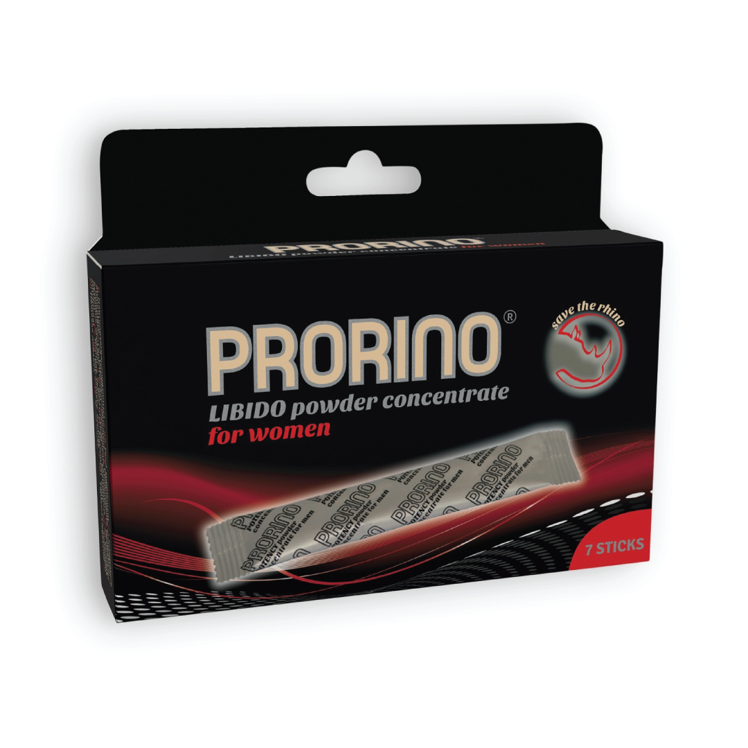 Prorino Libido Powder Concentrate maisto papildas moterims