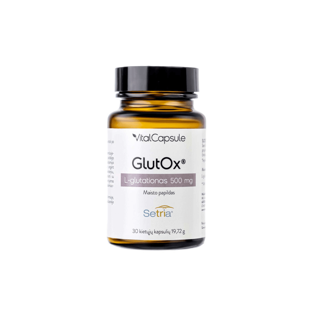 GlutOx® maisto papildas