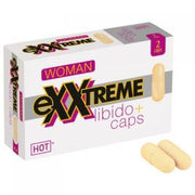 eXXtreme Libido Caps maisto papildas JAI, 2 kapsulės TOP