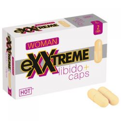 eXXtreme Libido Caps maisto papildas JAI, 2 kapsulės TOP