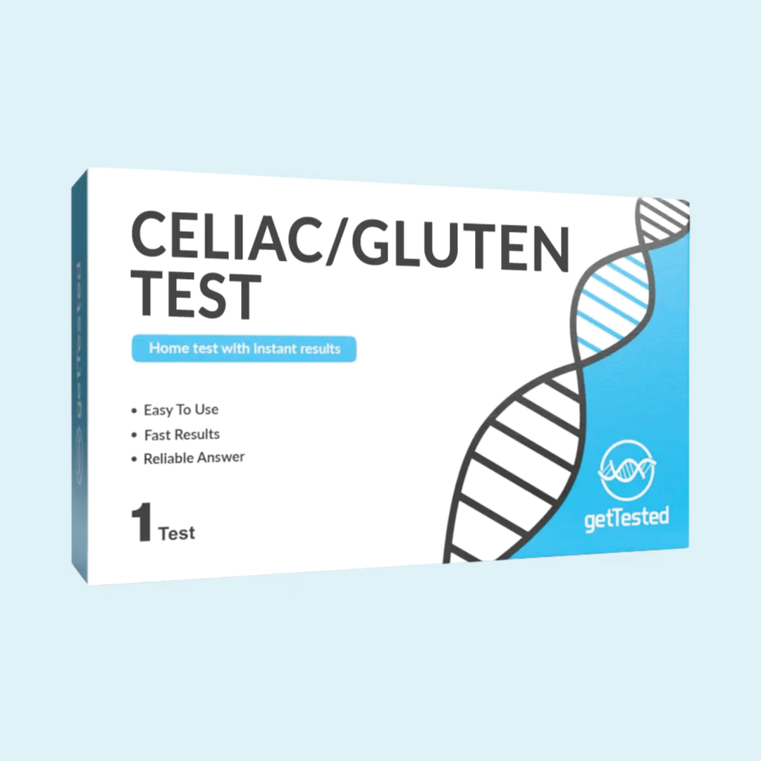GetTested celiakijos/gliuteno netoleravimo testas