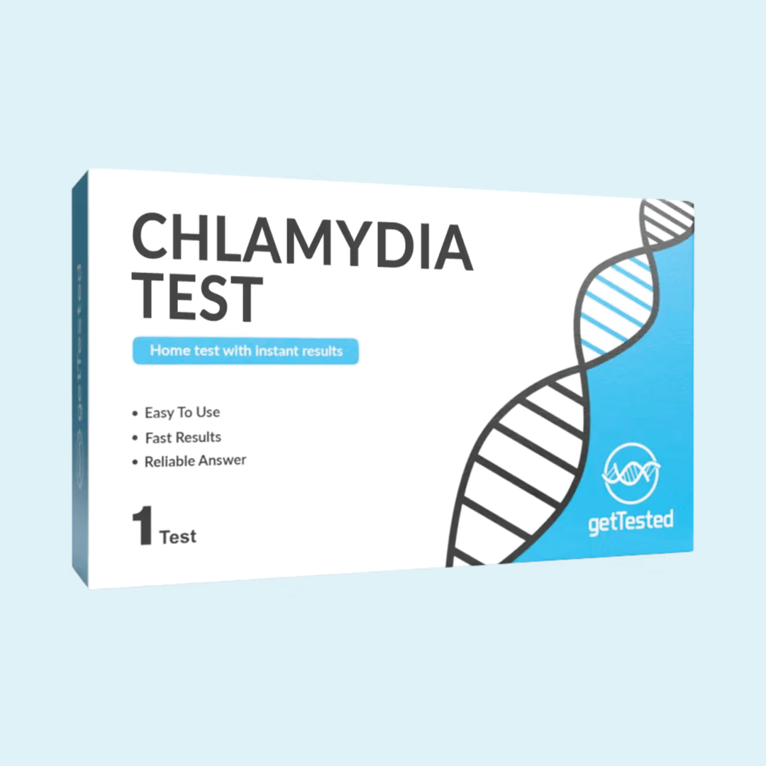GetTested chlamidijos testas