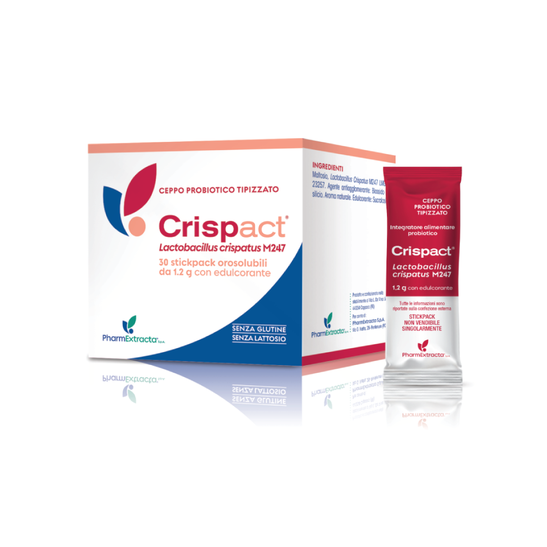 CRISPACT probiotikai moterims