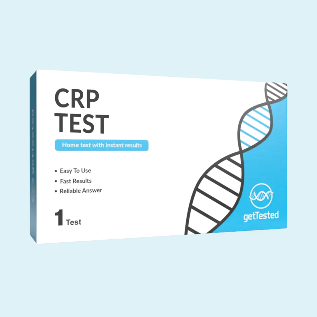 GetTested CRB testas