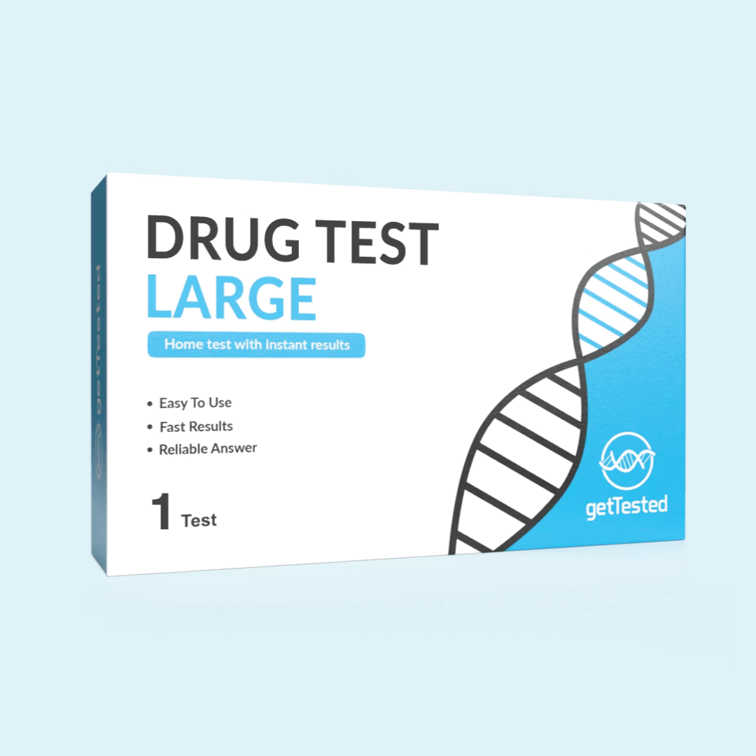 GetTested didysis narkotikų testas