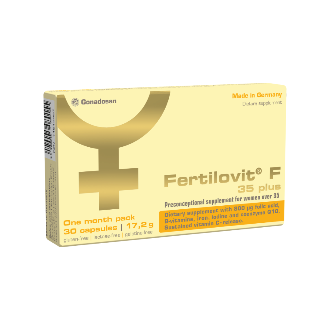 Fertilovit F 35 PLUS maisto papildas moterims