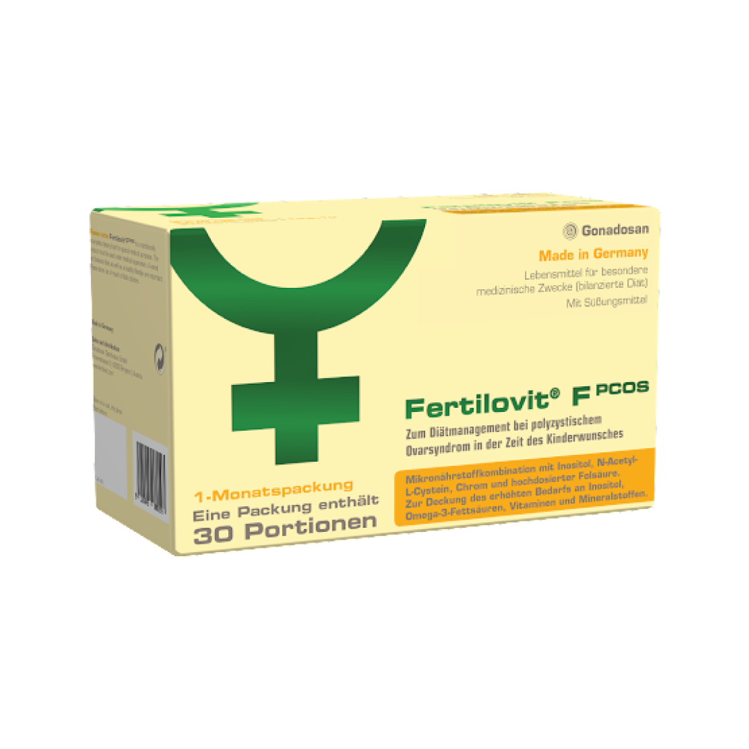 Fertilovit F PCOS maisto papildas moterims