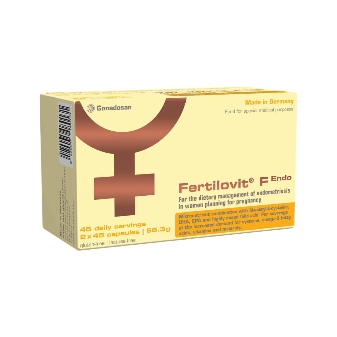 Fertilovit F ENDO maisto papildas moterims