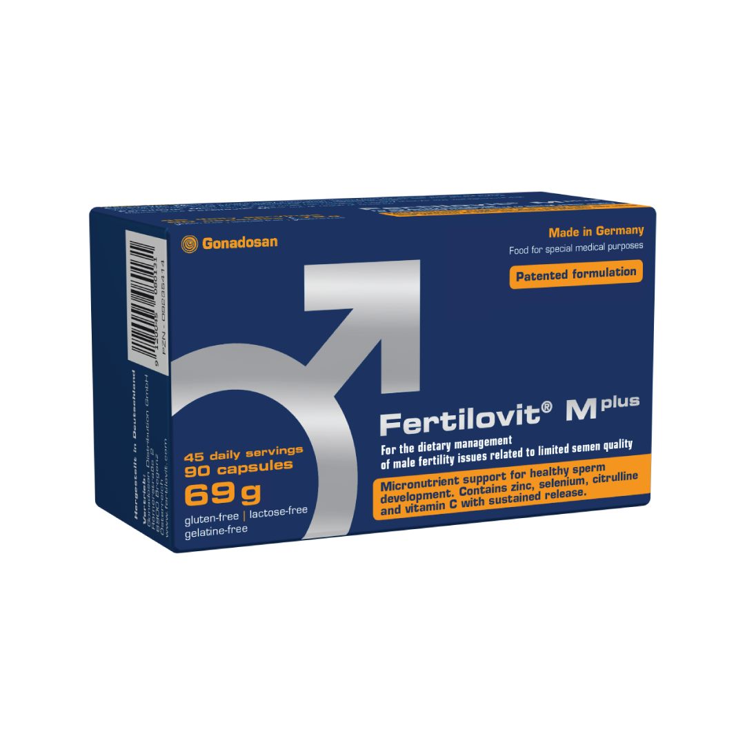 Fertilovit M plus maisto papildas vyrams