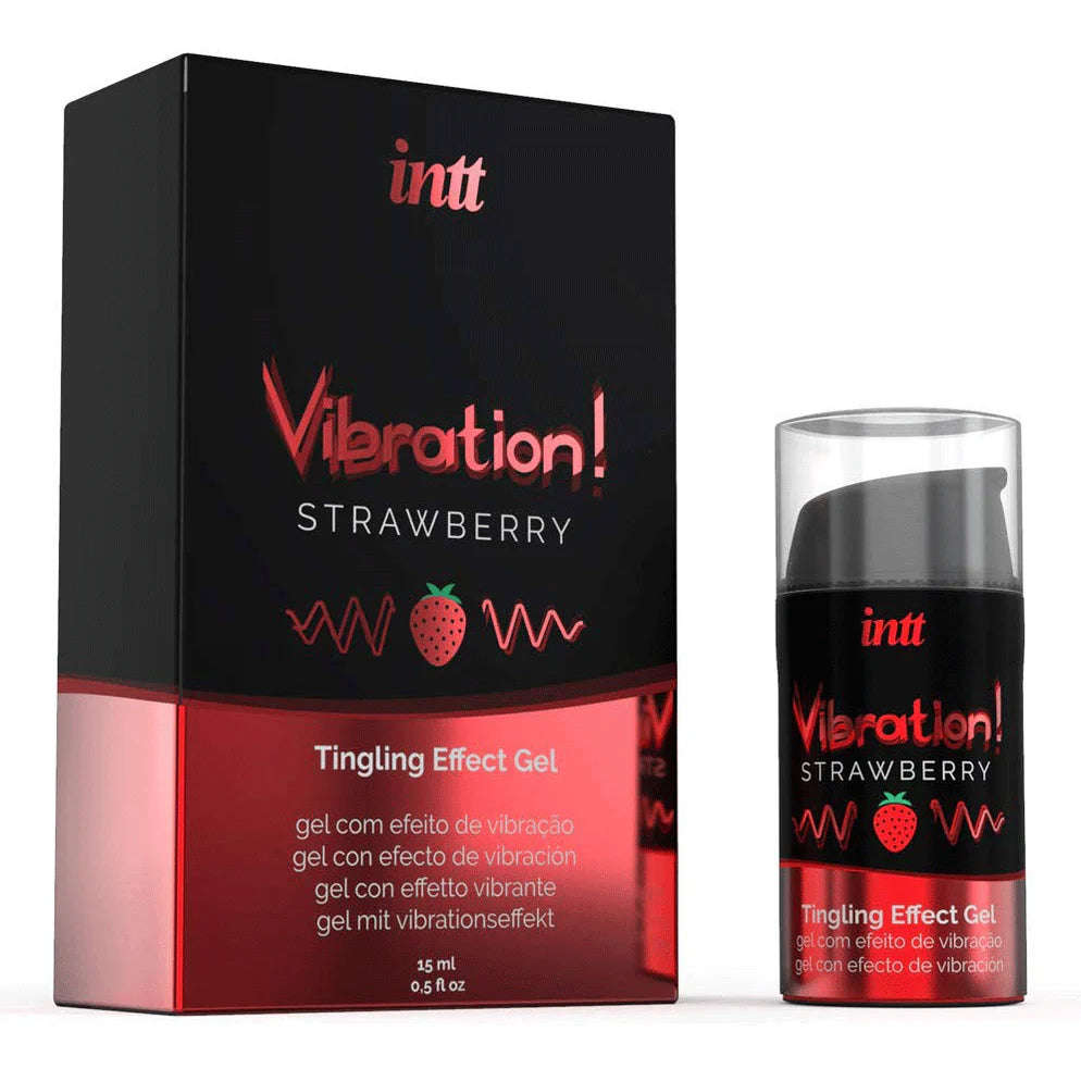 intt Vibration! Strawberry stimuliantas jam ir jai