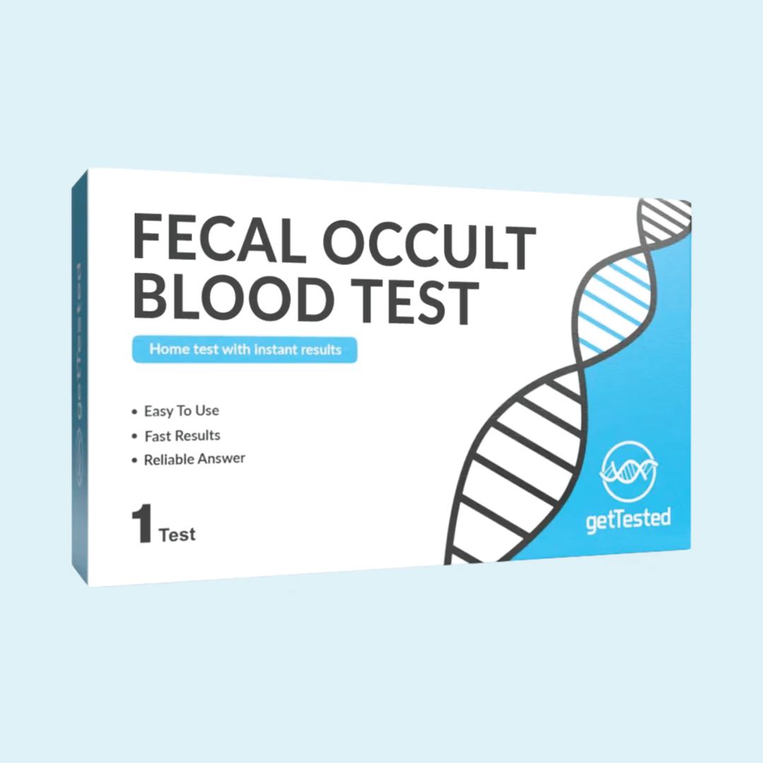 GetTested išmatų slapto kraujo testas