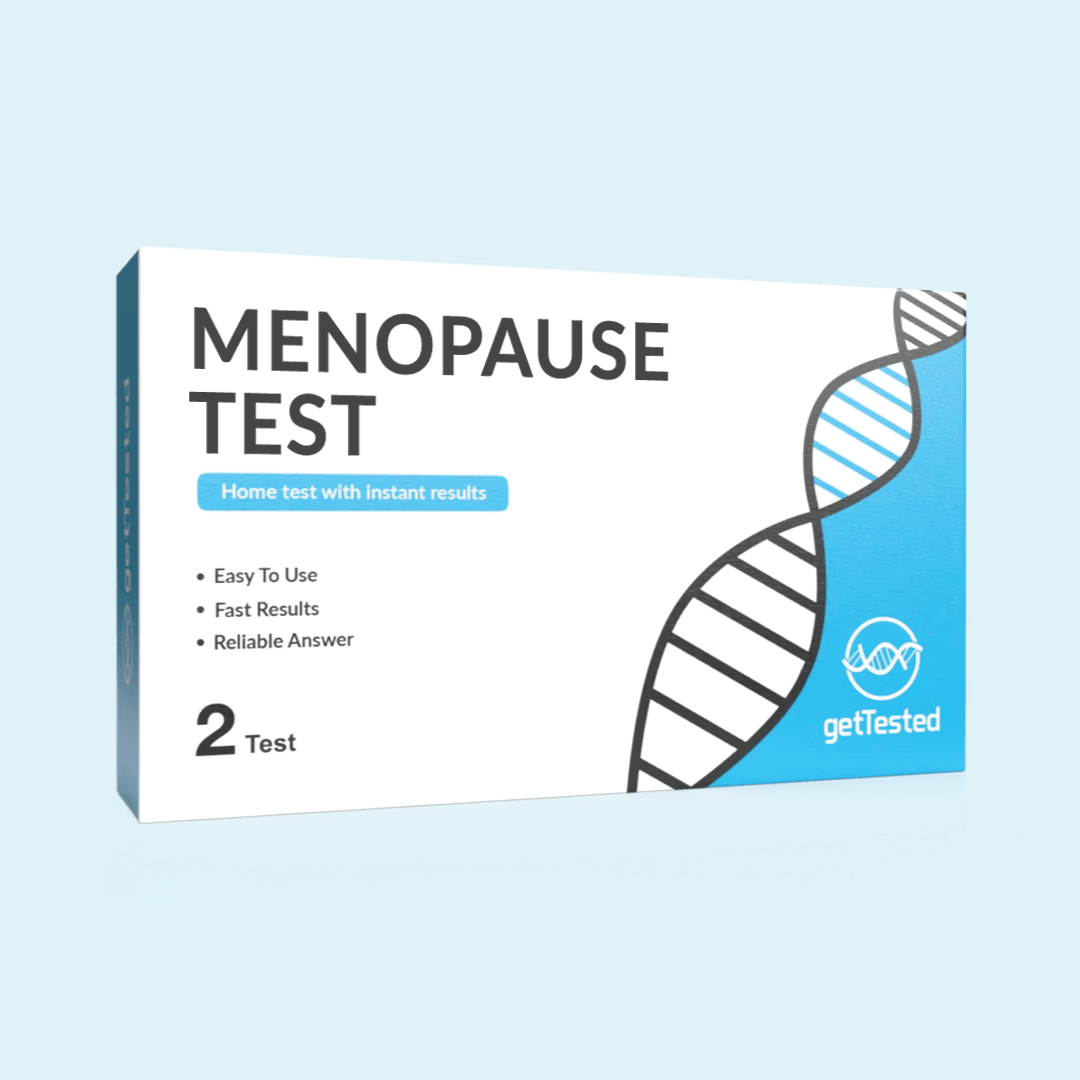 GetTested menopauzės testas, 2 vnt. pakuotė
