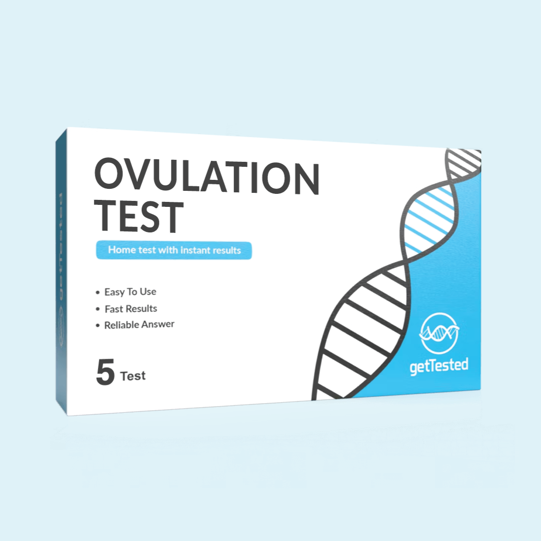 GetTested ovuliacijos testas 5 vnt.
