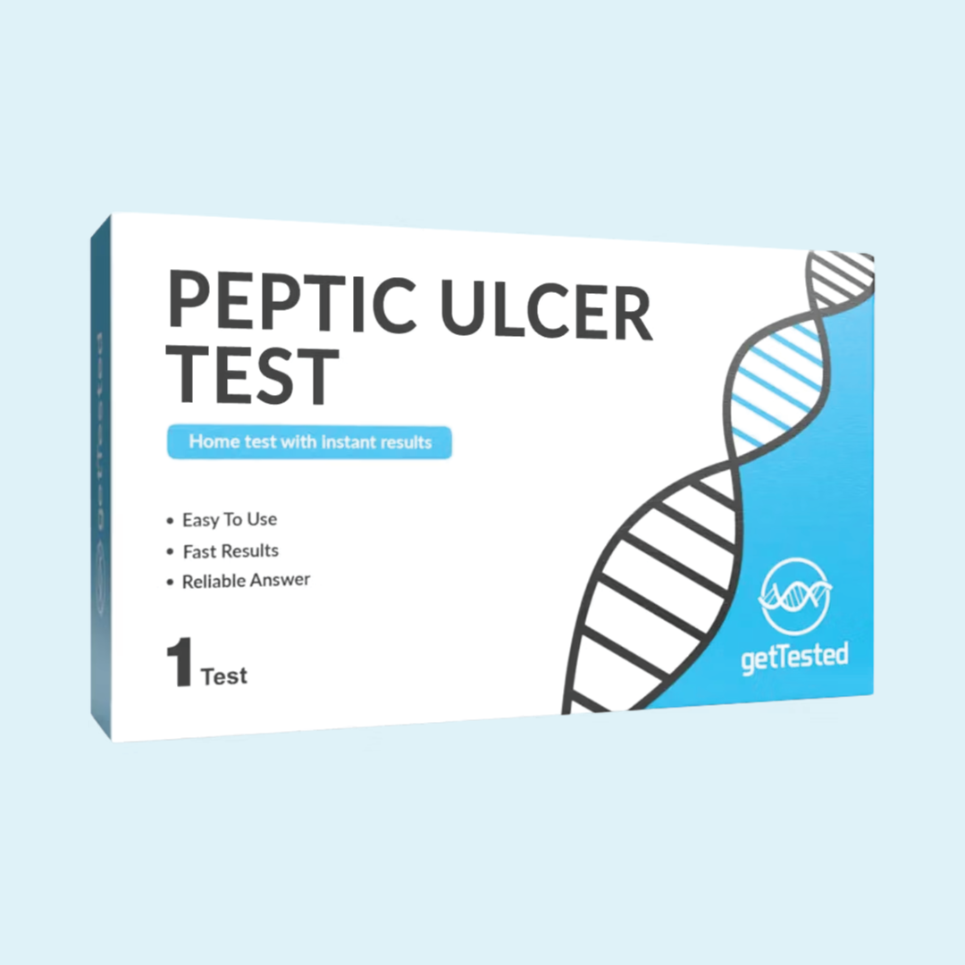 GetTested H. pylori testas