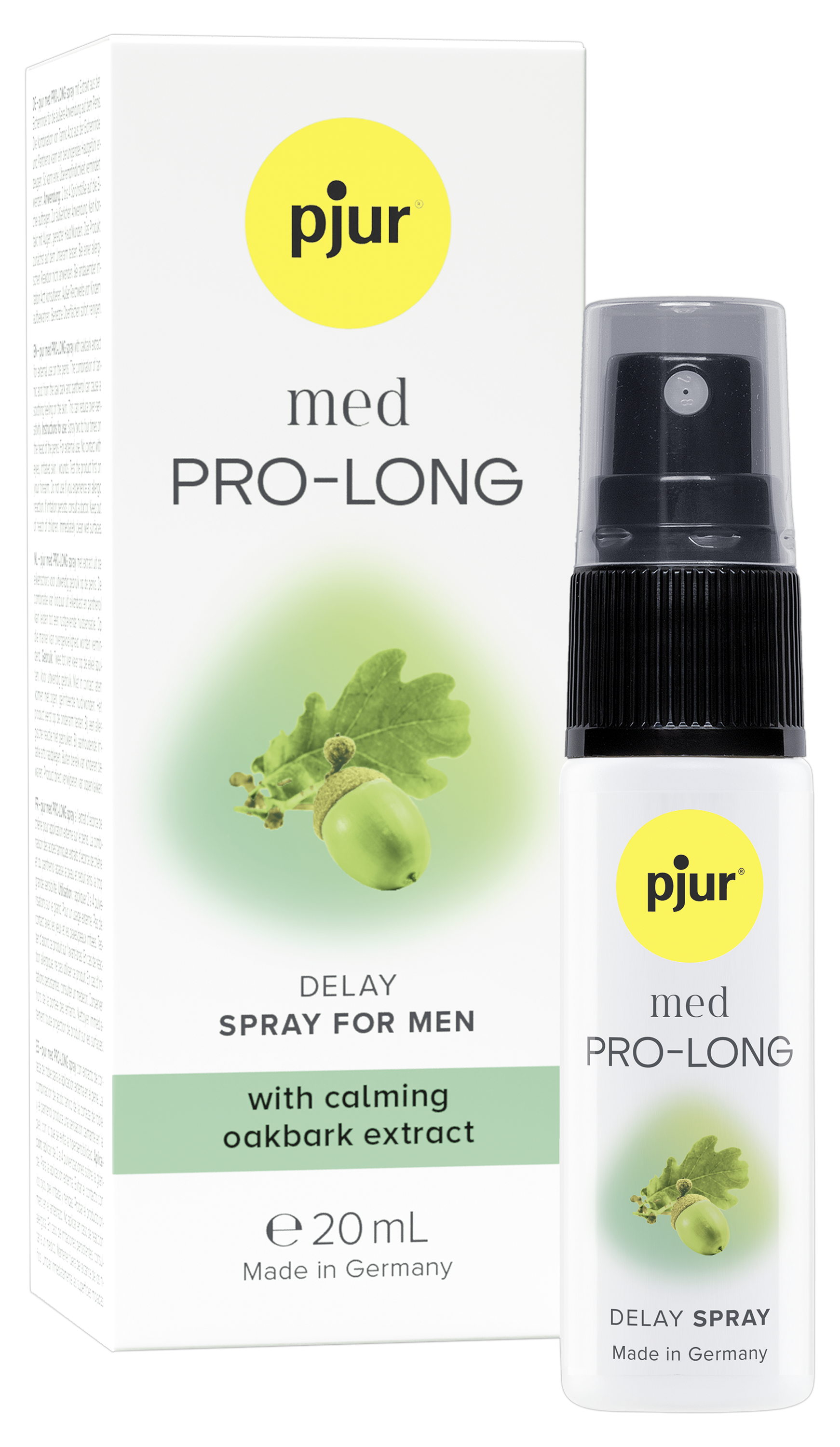 PJUR Med Prolong – išorinio naudojimo purškalas vyrams (20 ml)