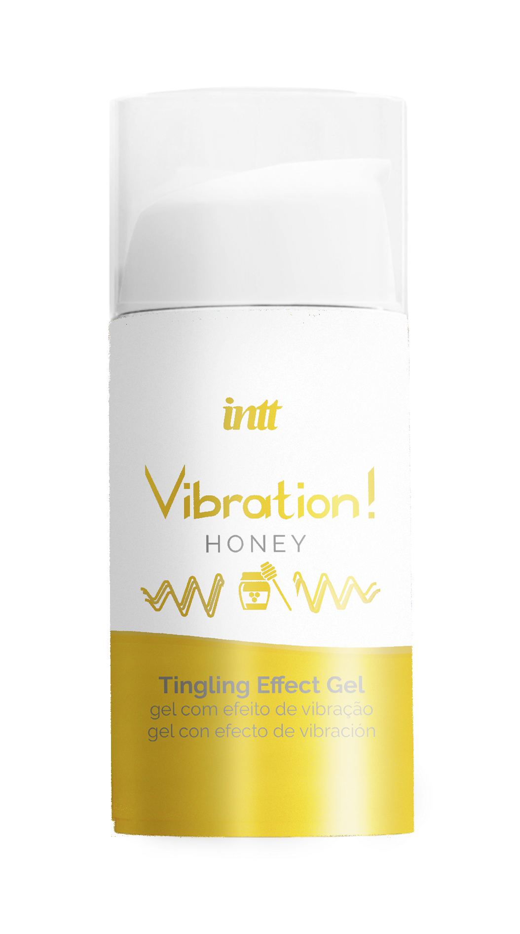 Vibration! Honey stimuliuojantis gelis jam ir jai (15 ml)