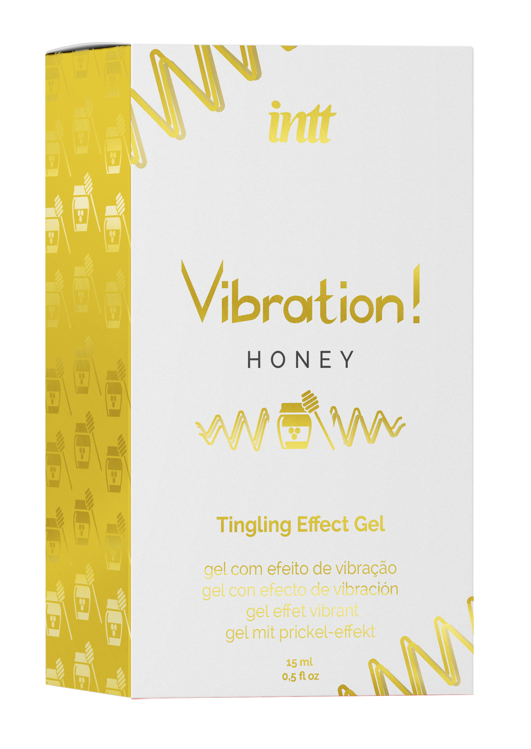 Vibration! Honey stimuliuojantis gelis jam ir jai (15 ml)
