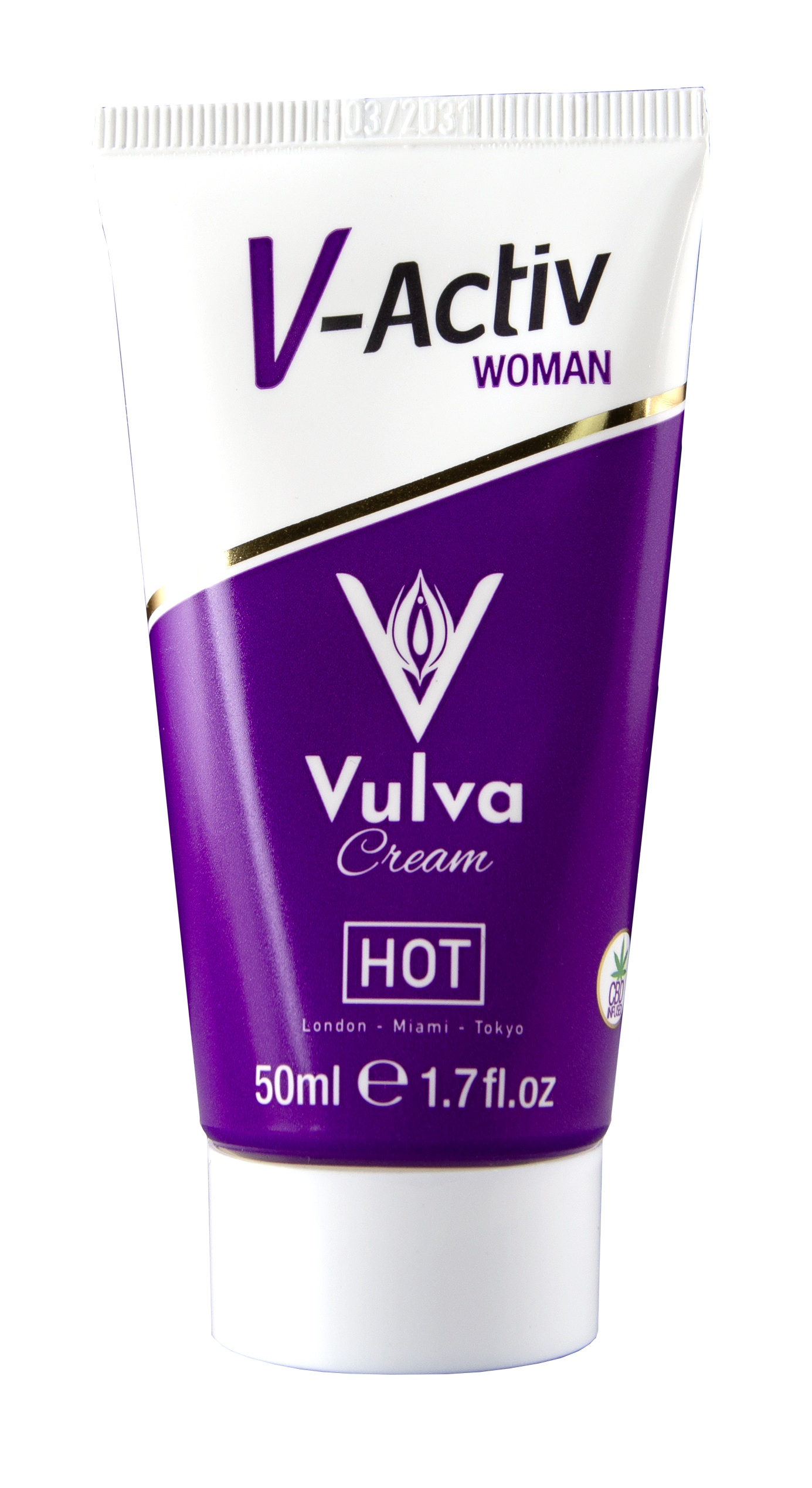 V-Activ Vulva Cream stimuliuojantis kremas vulvai ir klitoriui (50 ml)