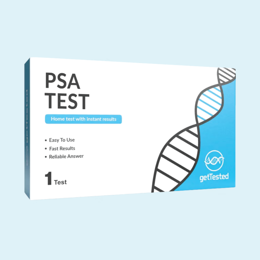 GetTested PSA testas JAM