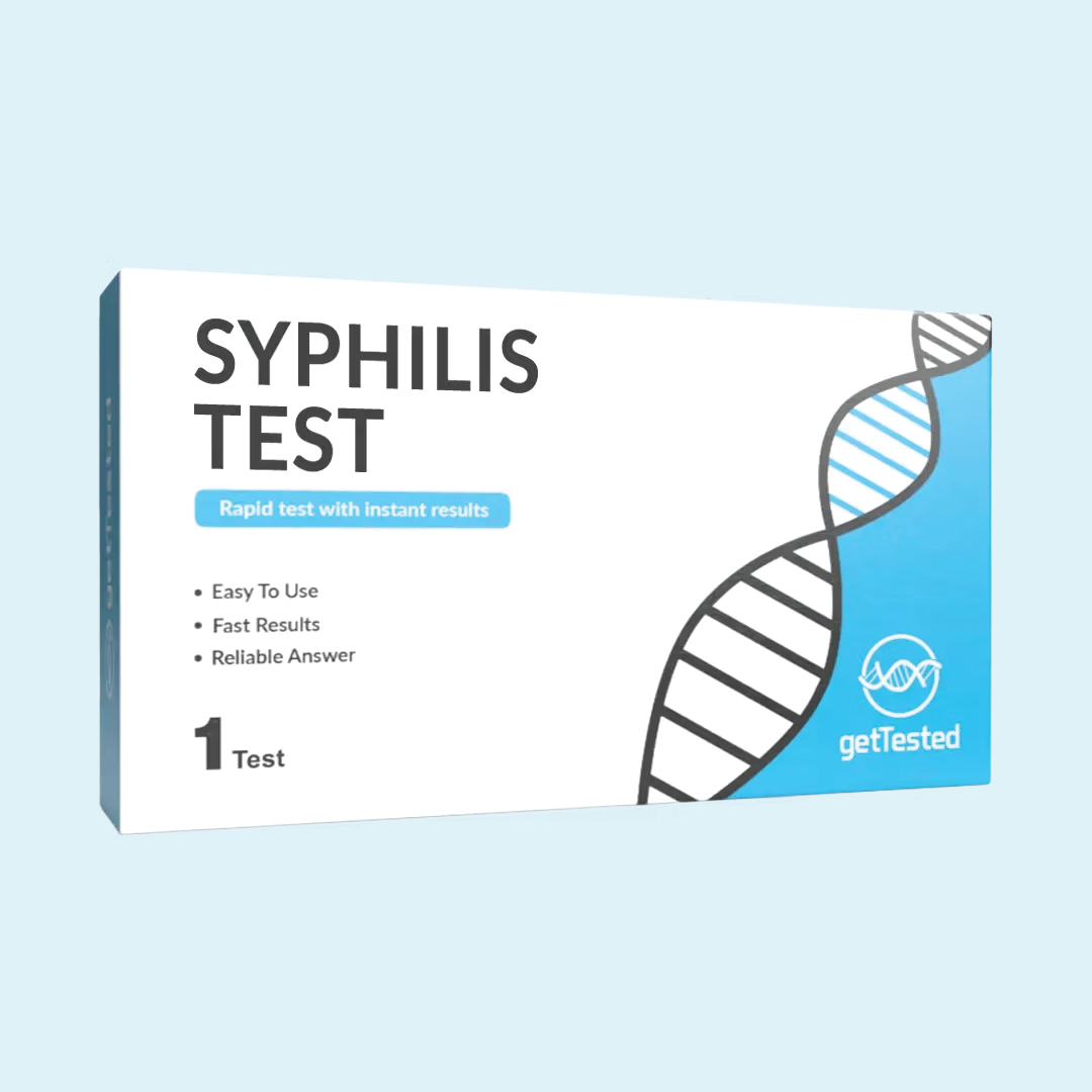 GetTested sifilio testas