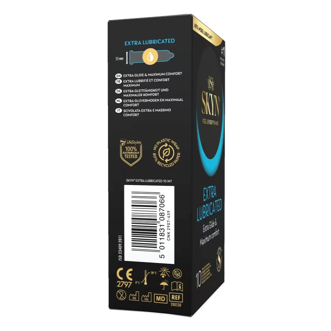 Manix Skyn Extra Lubricated prezervatyvai