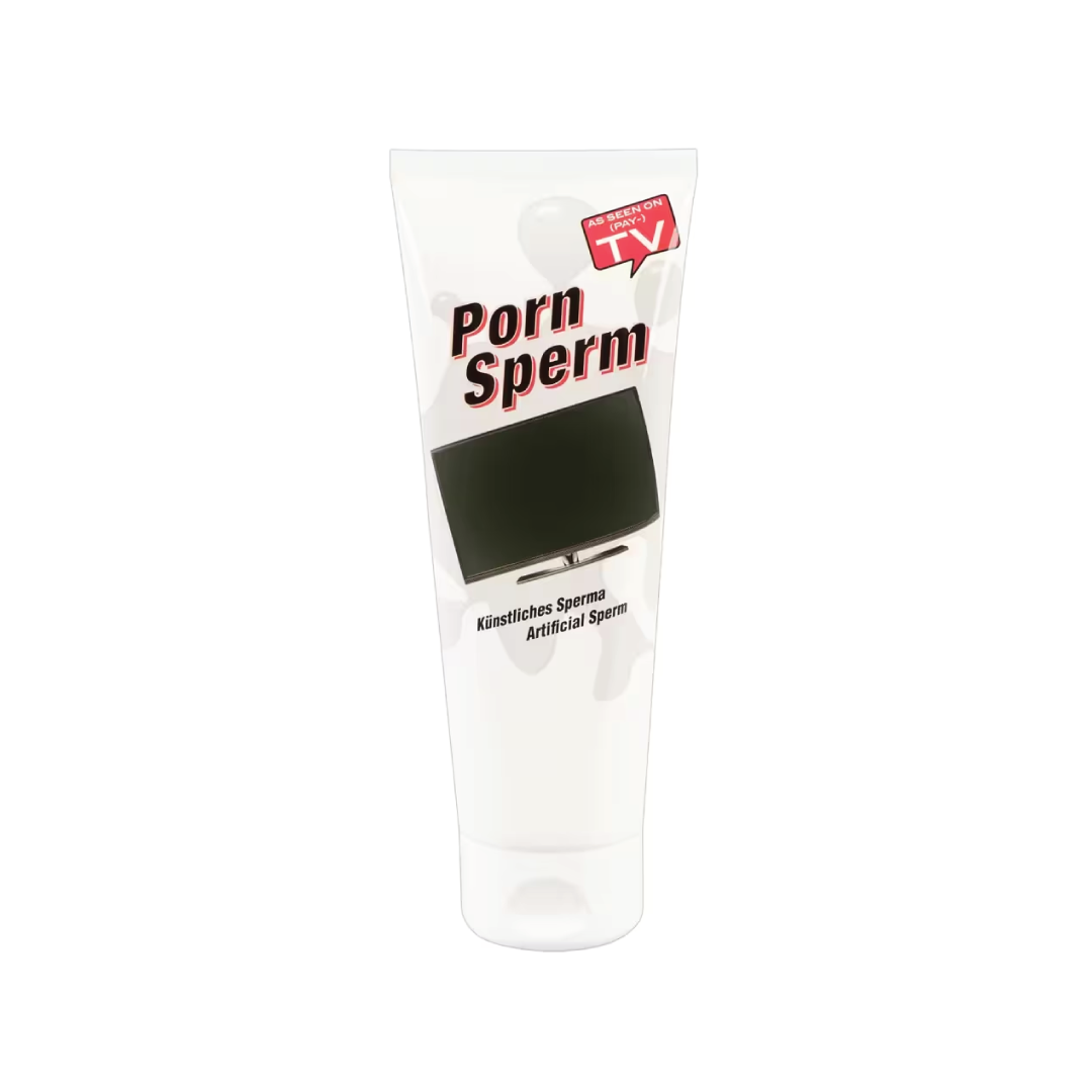 Porn Sperm lubrikantas