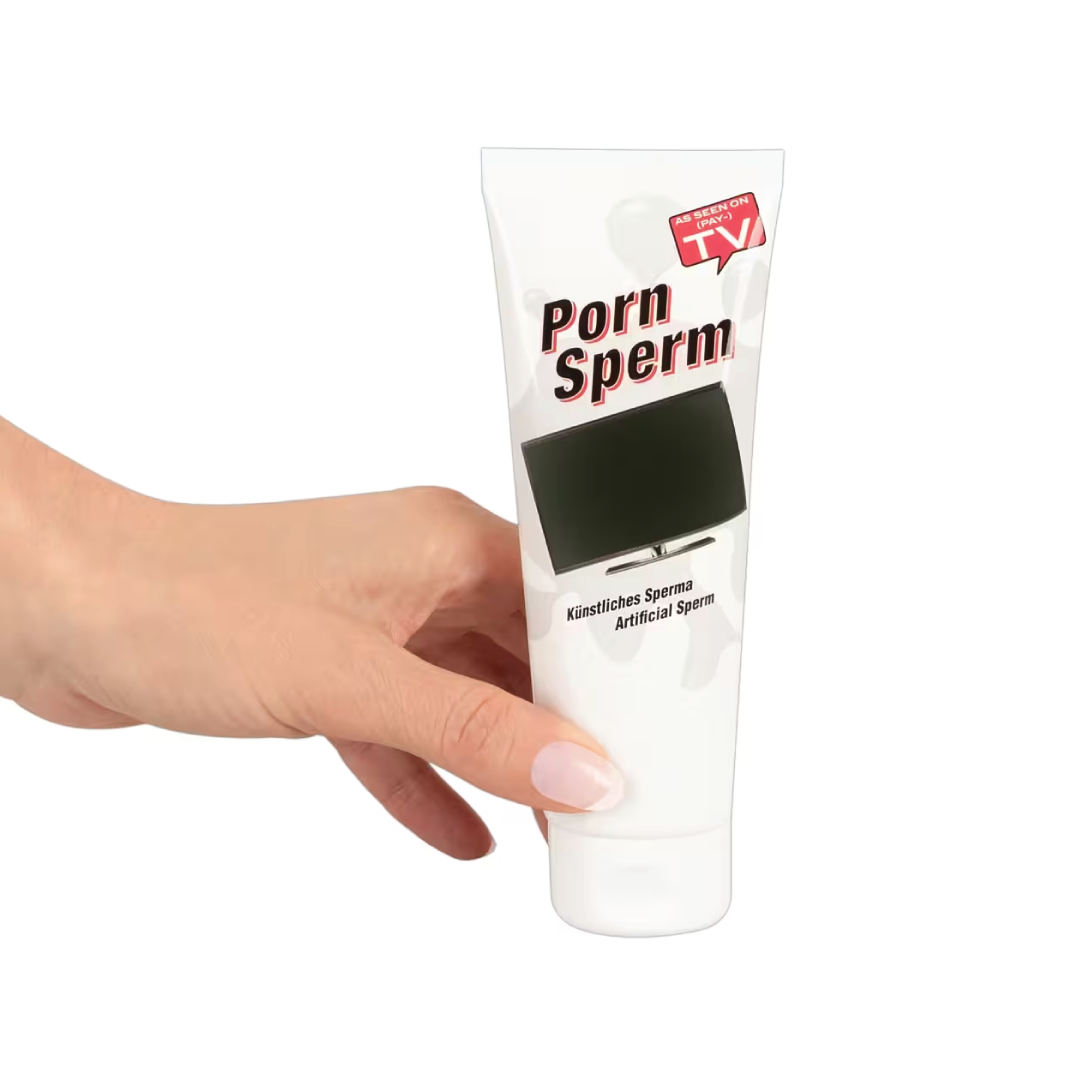 Porn Sperm lubrikantas