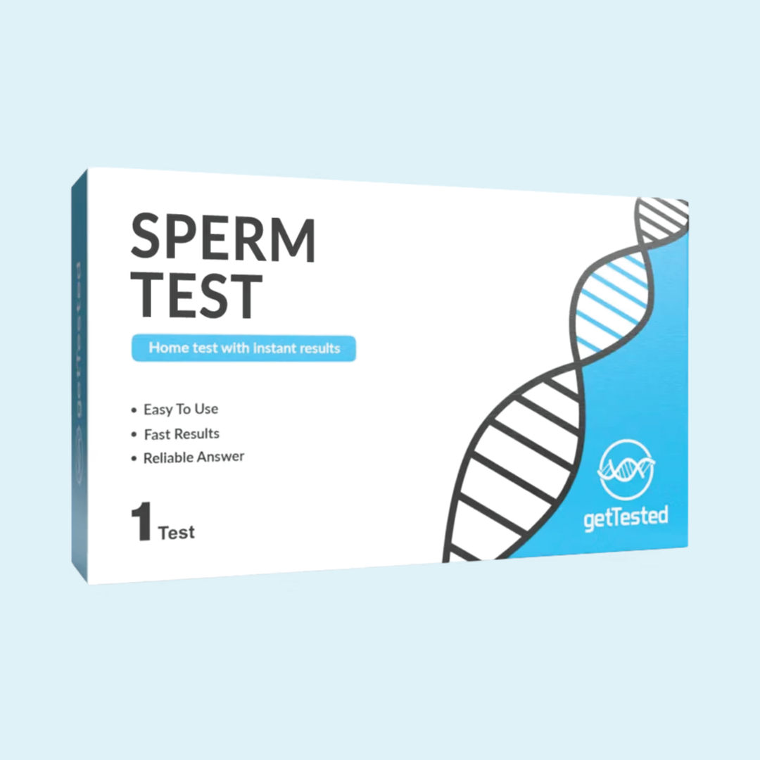GetTested spermos testas