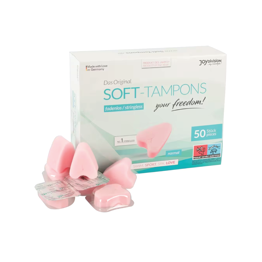 Joydivision minkšti tamponai JAI (Sport)