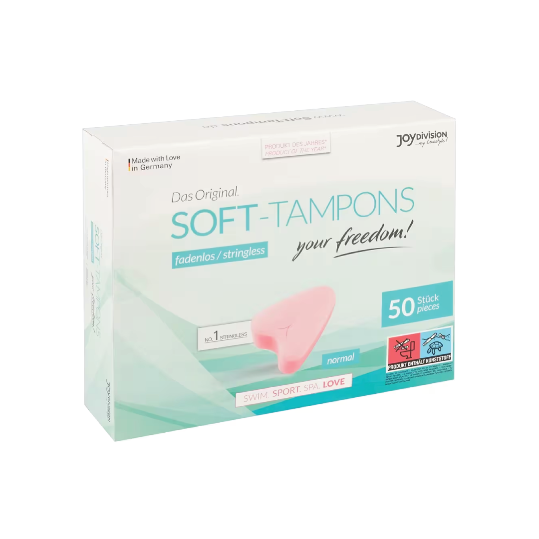Joydivision minkšti tamponai JAI (Sport)