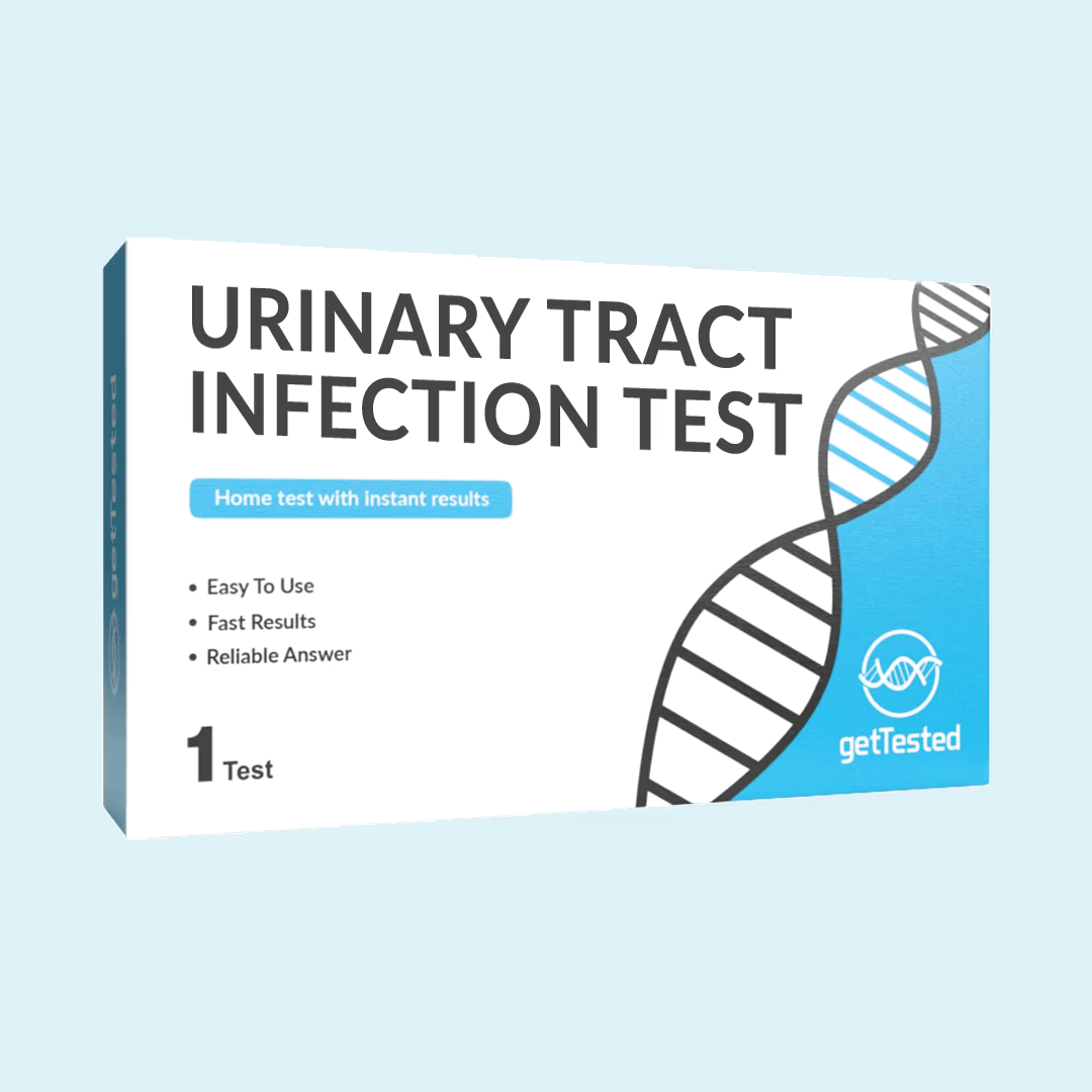 GetTested šlapimo takų infekcijos testas