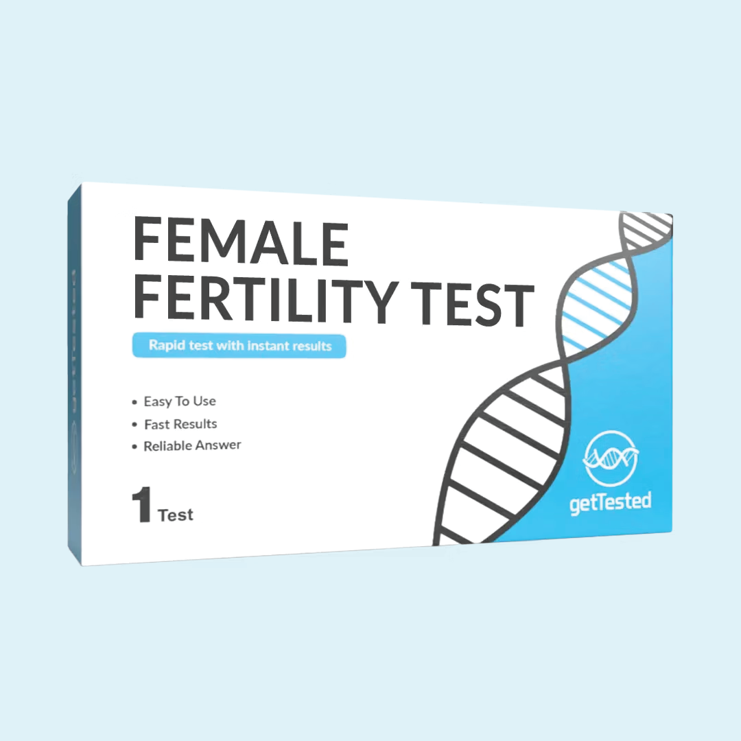 GetTested moterų vaisingumo testas