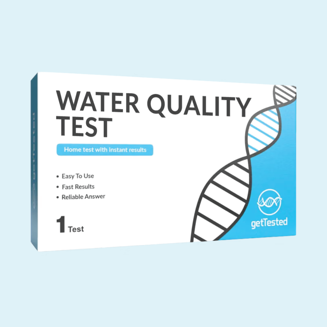 GetTested vandens kokybės testas